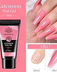 Jelly Nude Nail Extension Gel 30ml