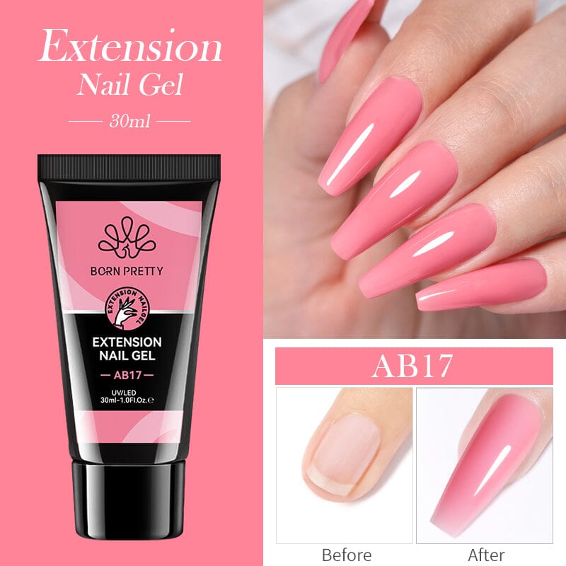 Jelly Nude Nail Extension Gel 30ml