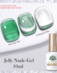 Super Shine Cat Magnetic Gel Jelly Nude Gel 10ml