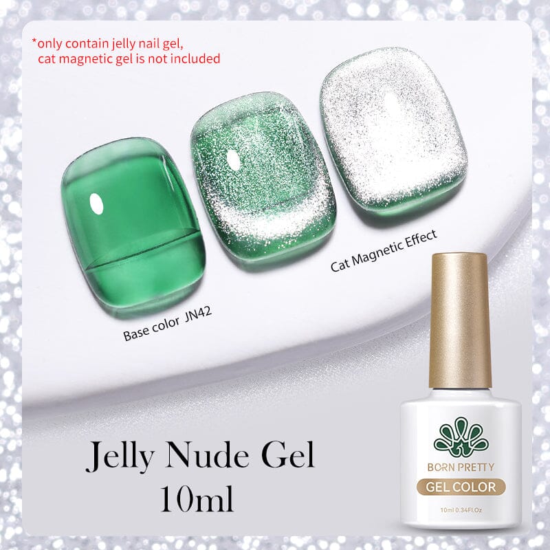 Super Shine Cat Magnetic Gel Jelly Nude Gel 10ml