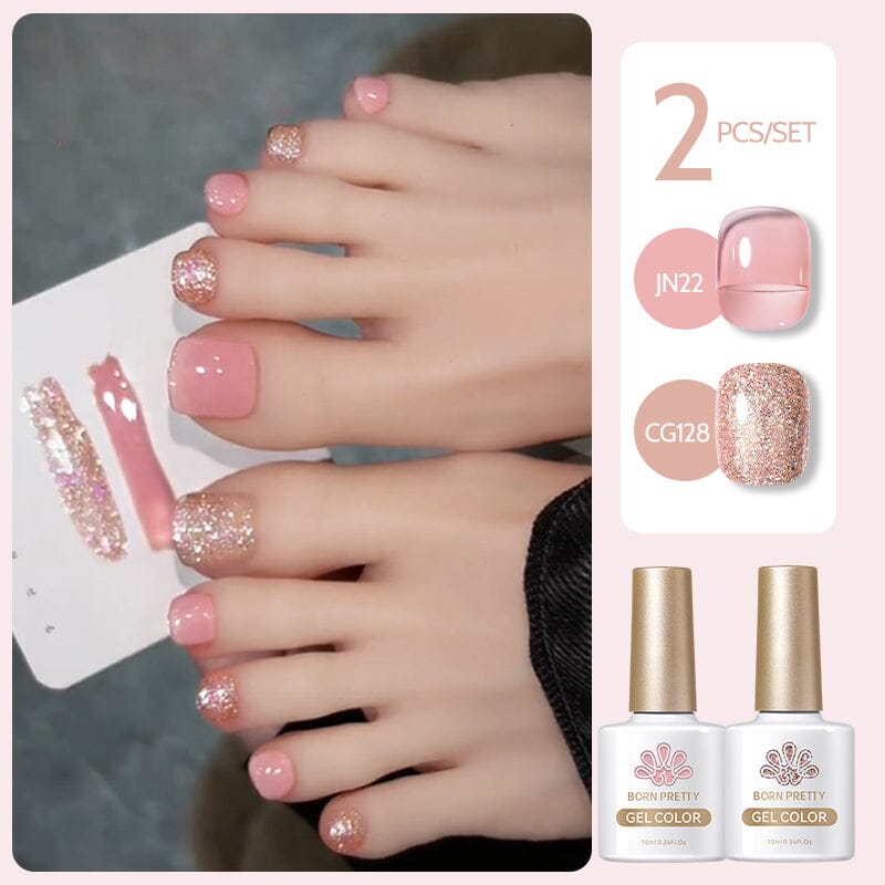 2pcs Gel Color Set 10ml