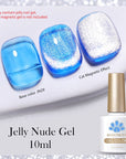 Super Shine Cat Magnetic Gel Jelly Nude Gel 10ml