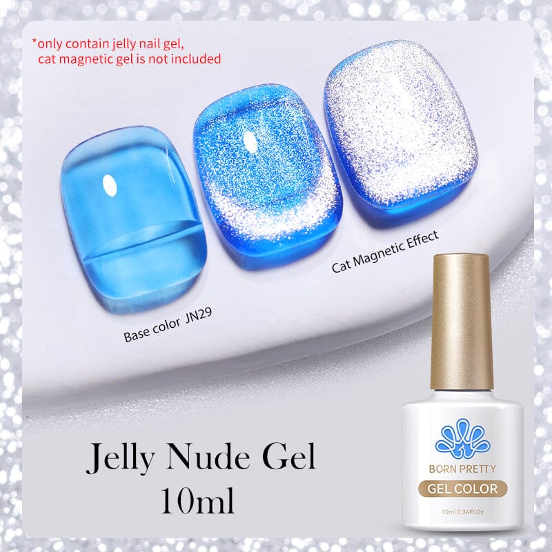 Super Shine Cat Magnetic Gel Jelly Nude Gel 10ml