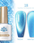 Sea Blue Cat Magnetic Gel 10ml