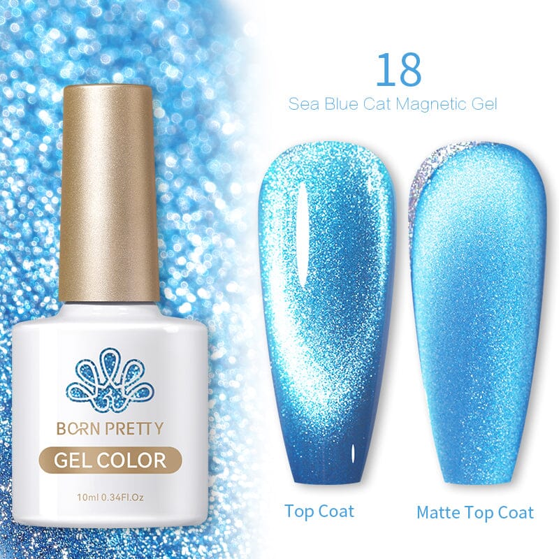 Sea Blue Cat Magnetic Gel 10ml