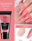 Jelly Nude Nail Extension Gel 30ml