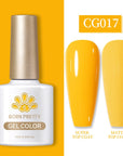 Silky White Series Gel Polish 10ml