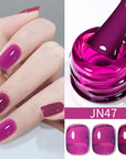 Purple Jelly Nude Gel Polish JN47 10ml