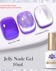 Super Shine Cat Magnetic Gel Jelly Nude Gel 10ml