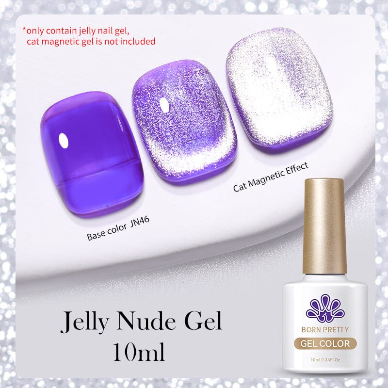 Super Shine Cat Magnetic Gel Jelly Nude Gel 10ml