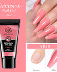 Jelly Nude Nail Extension Gel 30ml