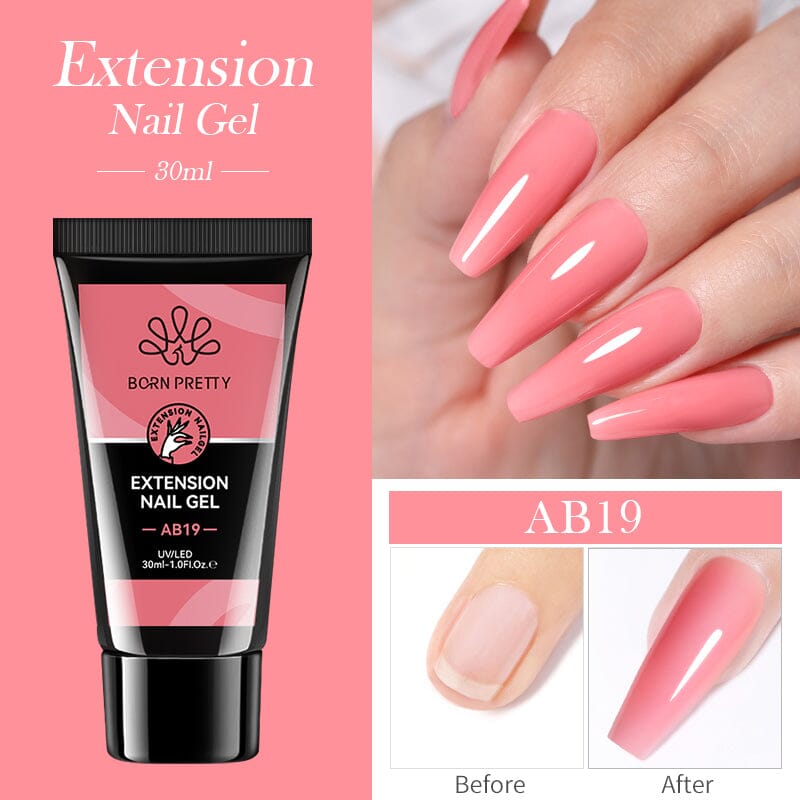 Jelly Nude Nail Extension Gel 30ml