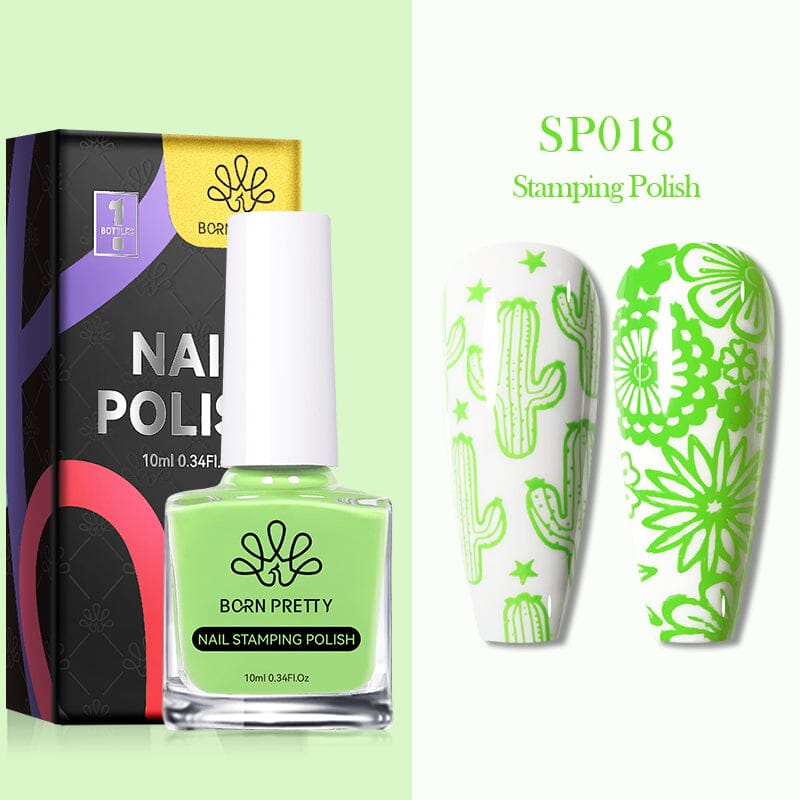 Nail Stamping Polish 10ml