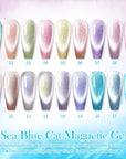 Sea Blue Cat Magnetic Gel 10ml