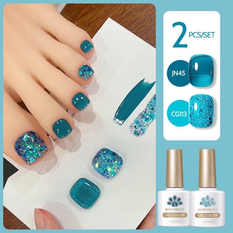 2pcs Gel Color Set 10ml