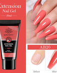 Jelly Nude Nail Extension Gel 30ml