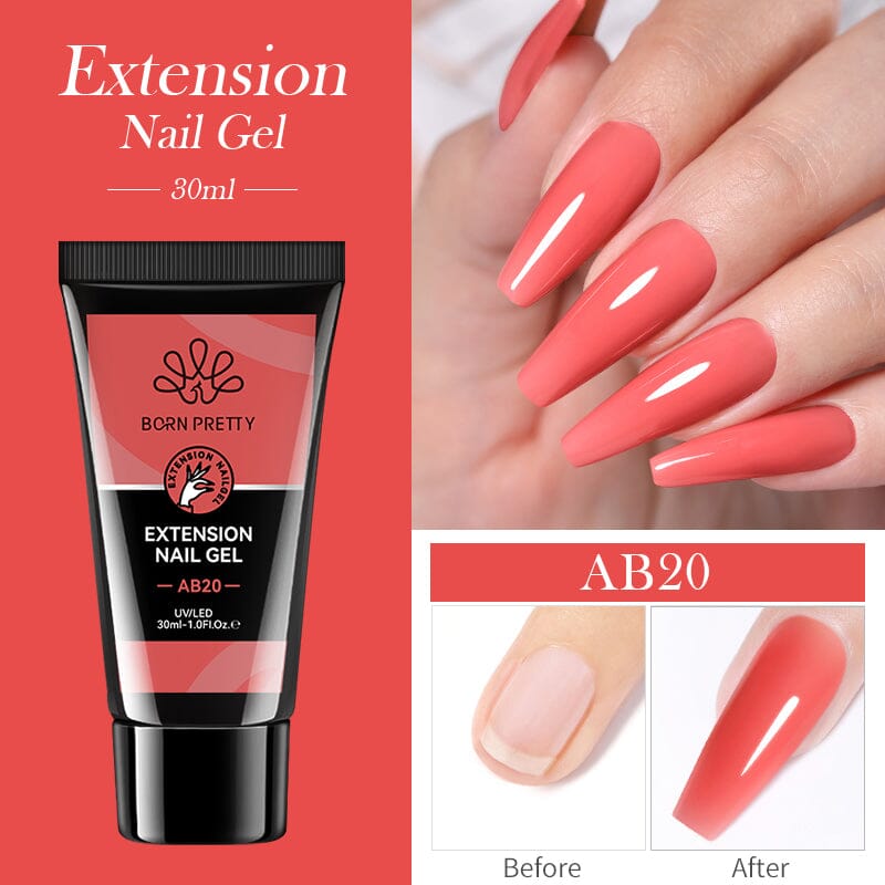 Jelly Nude Nail Extension Gel 30ml