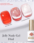 Super Shine Cat Magnetic Gel Jelly Nude Gel 10ml