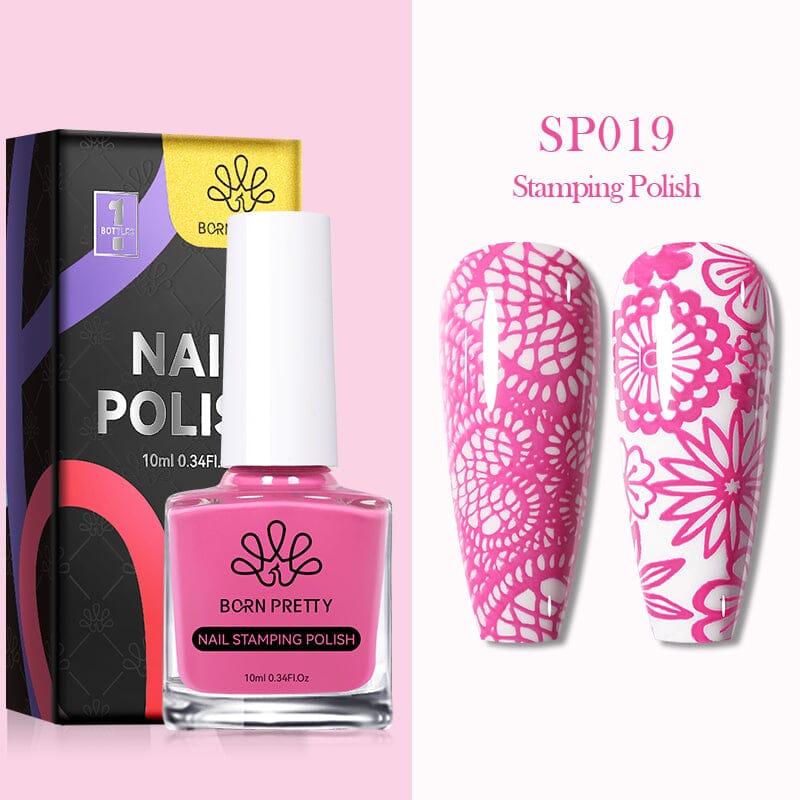 Nail Stamping Polish 10ml