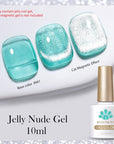 Super Shine Cat Magnetic Gel Jelly Nude Gel 10ml