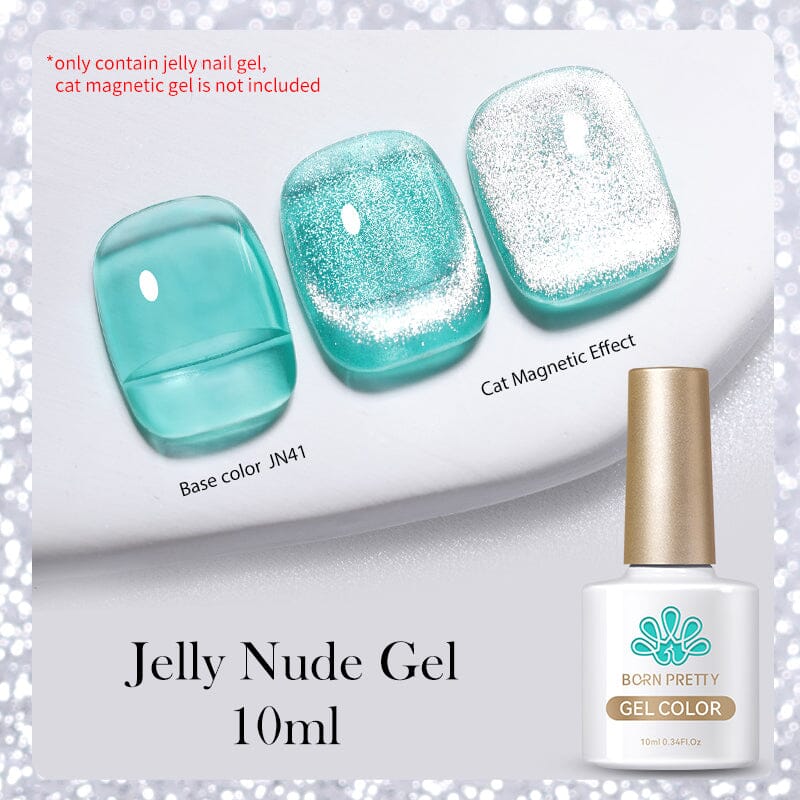 Super Shine Cat Magnetic Gel Jelly Nude Gel 10ml