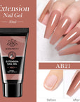 Jelly Nude Nail Extension Gel 30ml