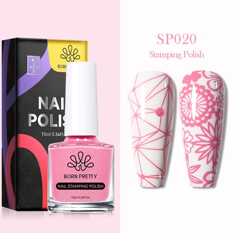 Nail Stamping Polish 10ml