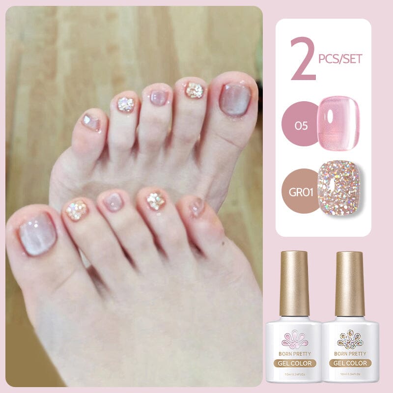 2pcs Gel Color Set 10ml