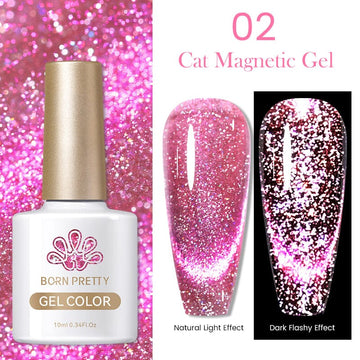 Reflective Cat Magnetic Gel 10ml