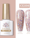 Silky White Series Gel Polish 10ml (CG101-CG130)