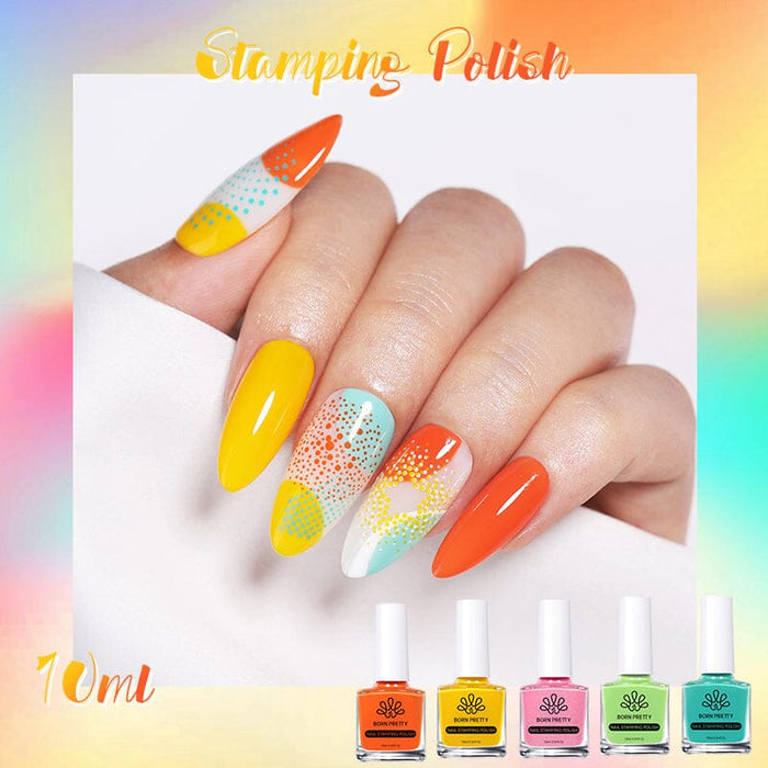 Nail Stamping Polish SP020 10ml