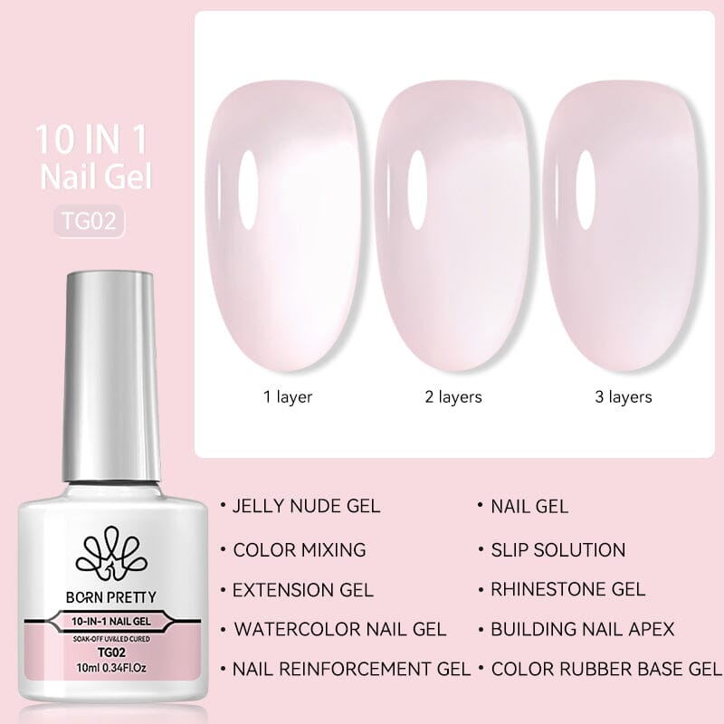 10 in 1 Nail Gel 10ml