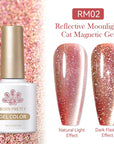 Reflective Moonlight Cat Magnetic Gel 10ml