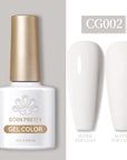 Silky White Series Gel Polish 10ml