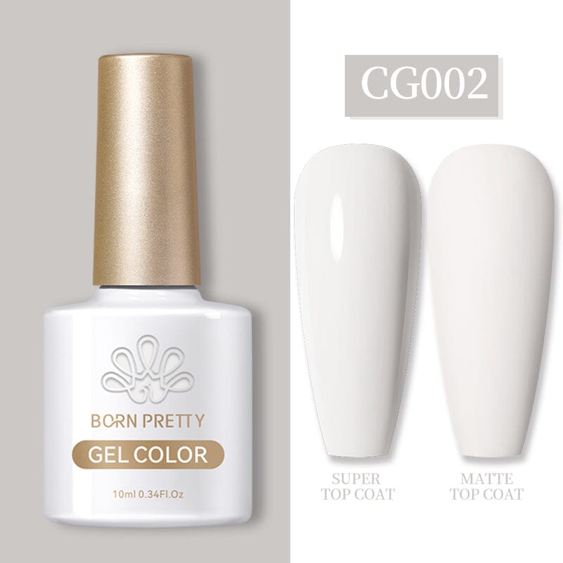 Silky White Series Gel Polish 10ml