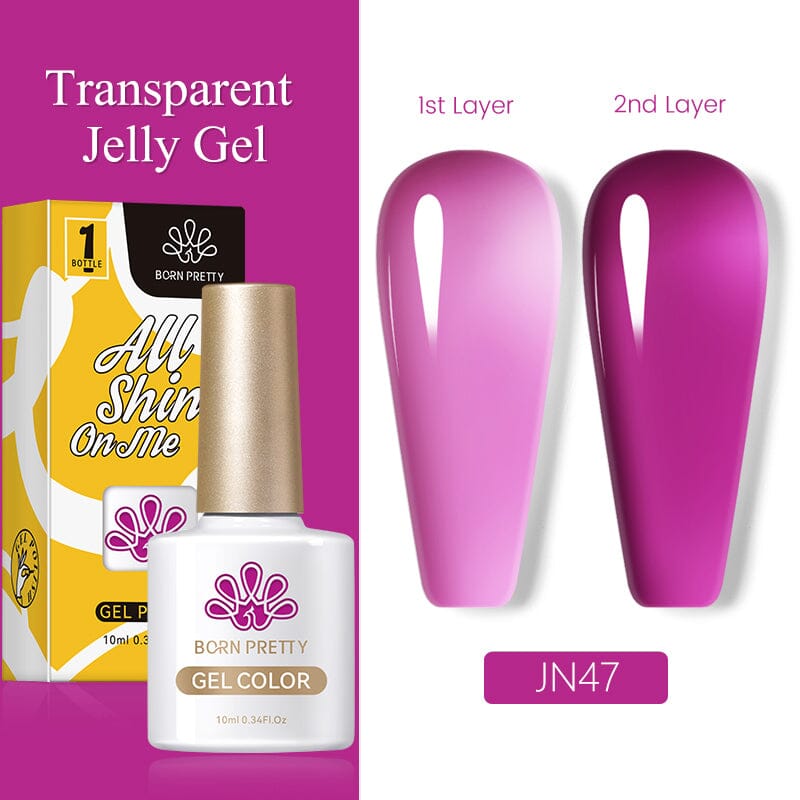 Super Shine Cat Magnetic Gel Jelly Nude Gel 10ml