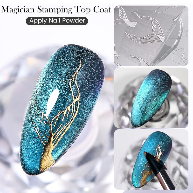 Magician Stamping Top Coat 5ml