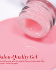 4 Colors Muted Bloom Milky Jelly Gel 7ml