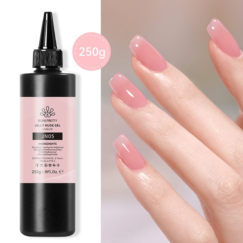 250g Jelly Nude Gel Polish