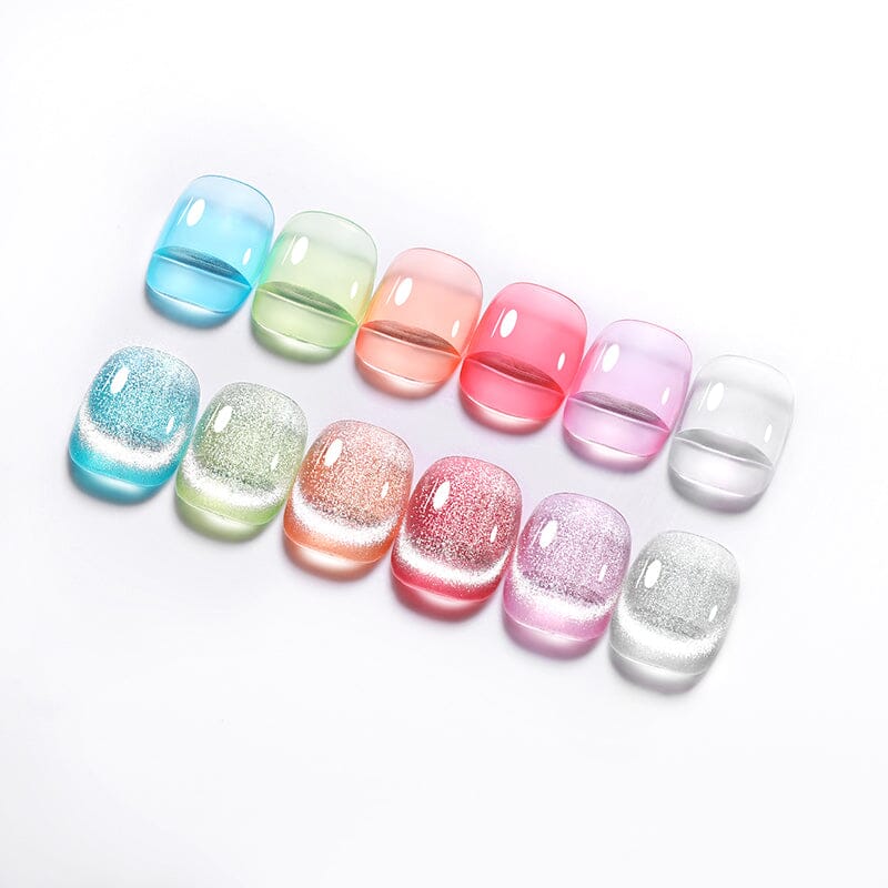 6 Colors Jelly Jude & Cat Magnetic Gel Set 09 10ml with Magnetic Stick