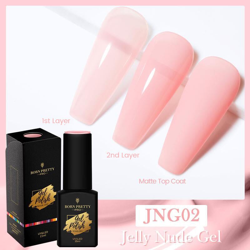 Jelly Nude Gel Polish 15ml