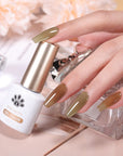 6 Colors Smoky Rose Milky Jelly Gel Set 7ml