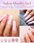 21pcs Gel Polish Set Modern Romance Collection 6ml