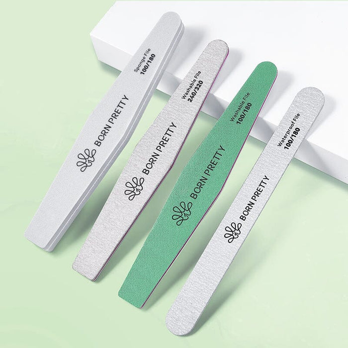 4pcs Washable Nail Files