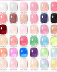 30 Colors Hema-Free Jelly Gel 15ml