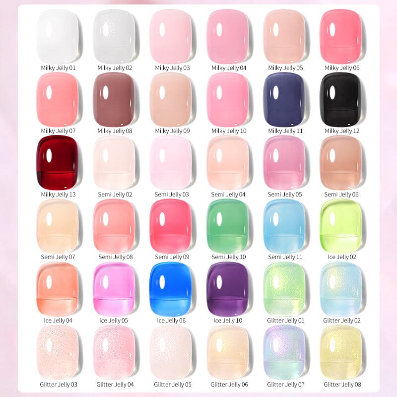 30 Colors Hema-Free Jelly Gel 15ml