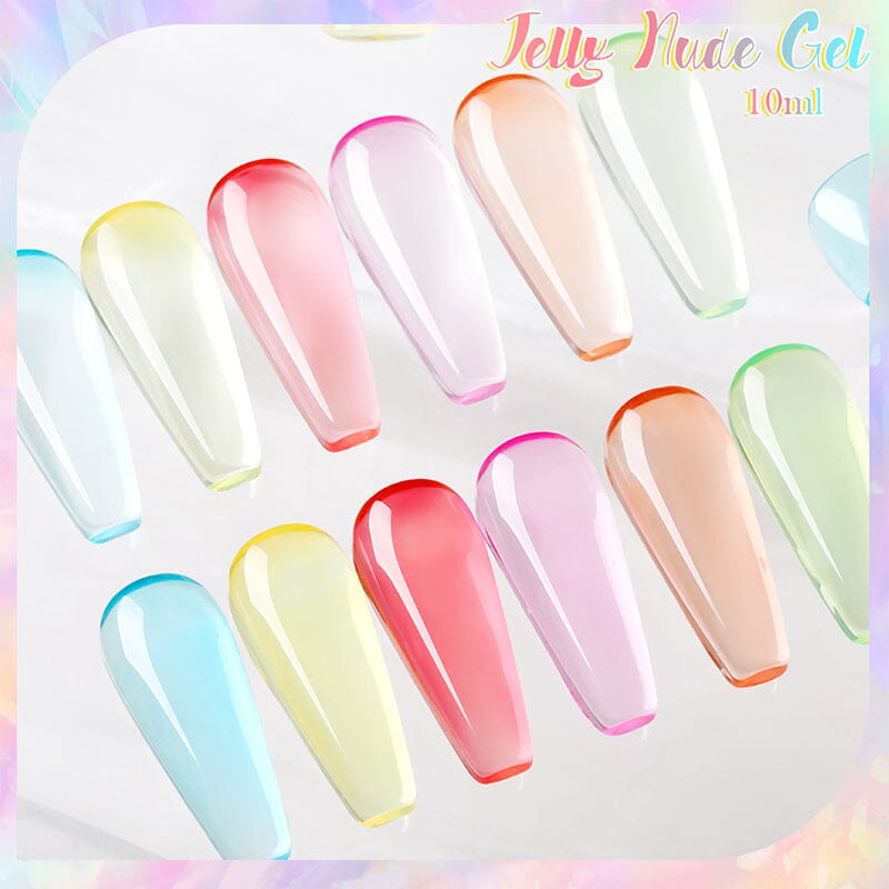 Pastel - 6 Colors Gel Polish Set 10ml