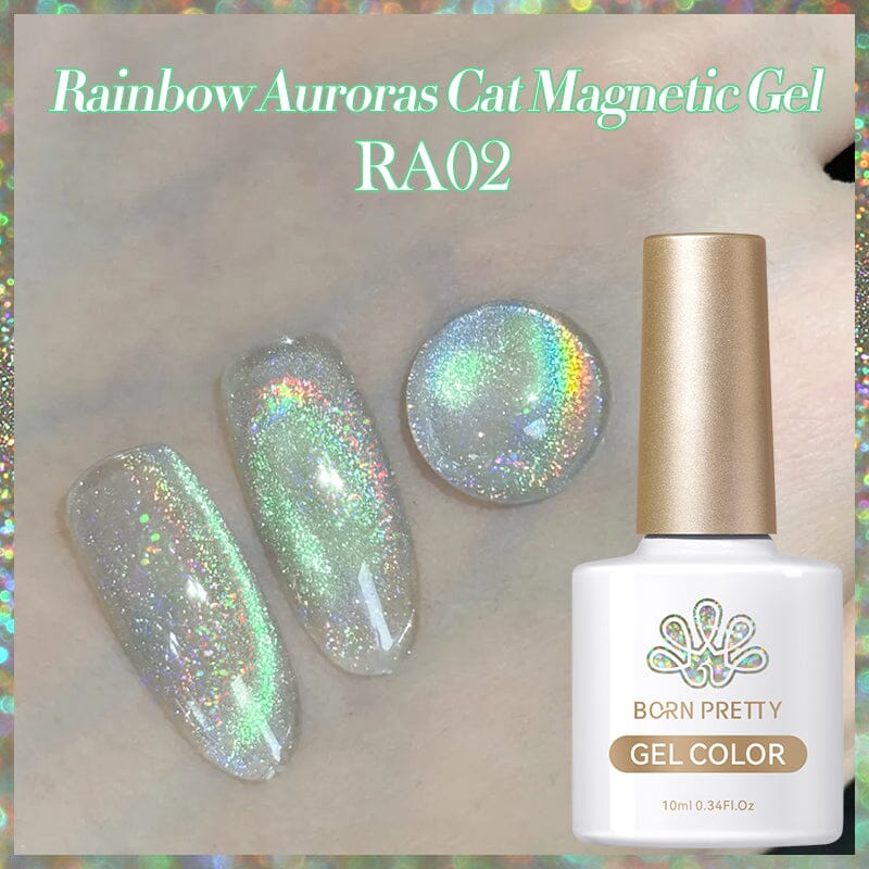 Rainbow Auroras Cat Magnetic Gel 10ml