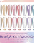 Moonlight Cat Magnetic Gel Polish 10ml