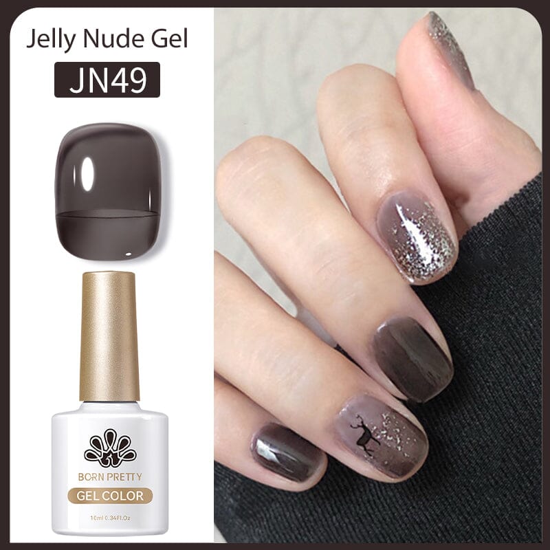 Black Jelly Nude Gel JN49 10ml